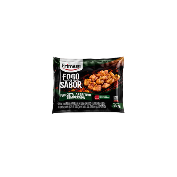 Suino Panceta Aperetivo Frimesa 1kg