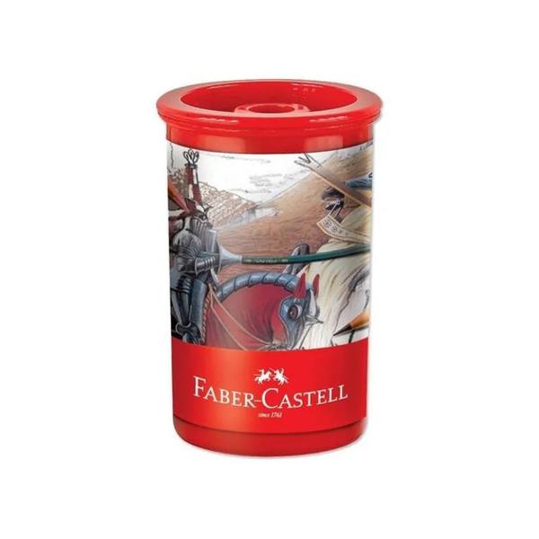 Apontador C/ Deposito Faber Castell