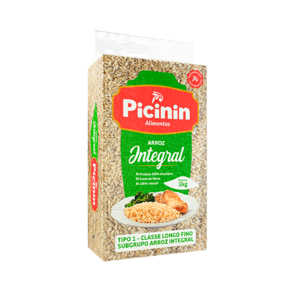 Arroz Integral Picinin 1kg
