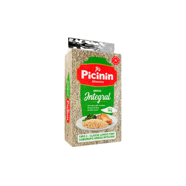 Arroz Integral Picinin 1Kg