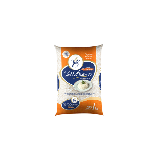 Arroz Parbolizado Valle Branco