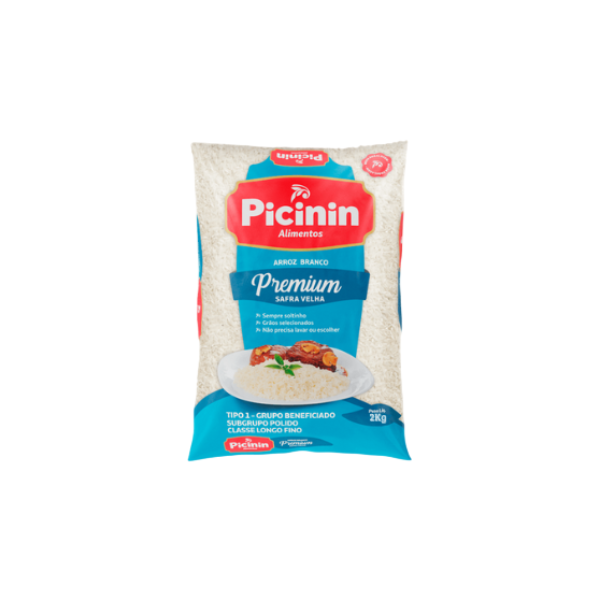 Arroz Serie Ouro Picinin
