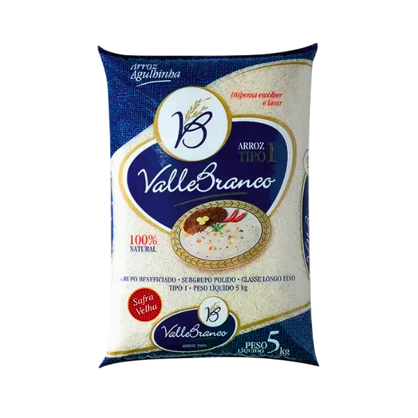 Arroz Valle Branco