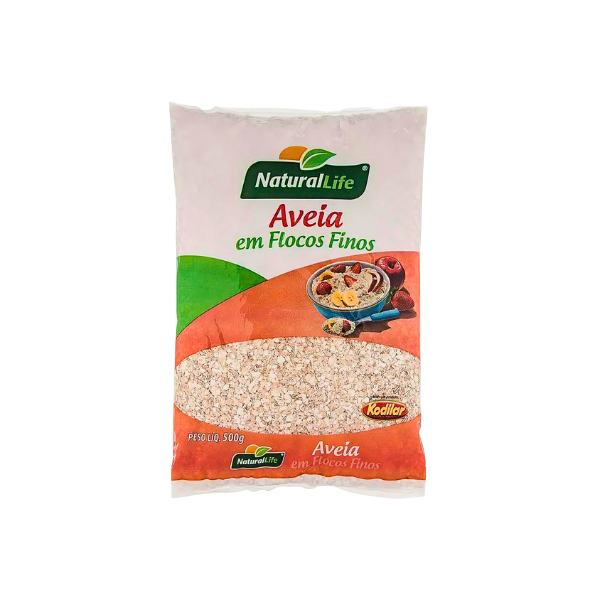 Aveia em Flocos Finos Kodilar Natural Life