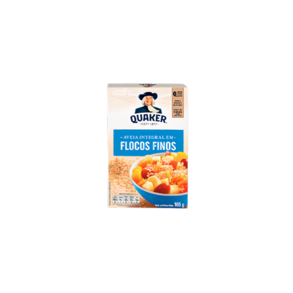 Aveia  em Flocos Finos Quaker 165g