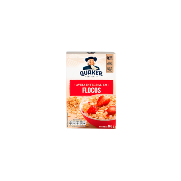 Aveia em Flocos Quaker 165g