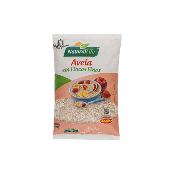 Aveia Flocos Natural Life 500g
