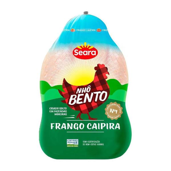 Aves Frango Caipira Cong Seara Kg
