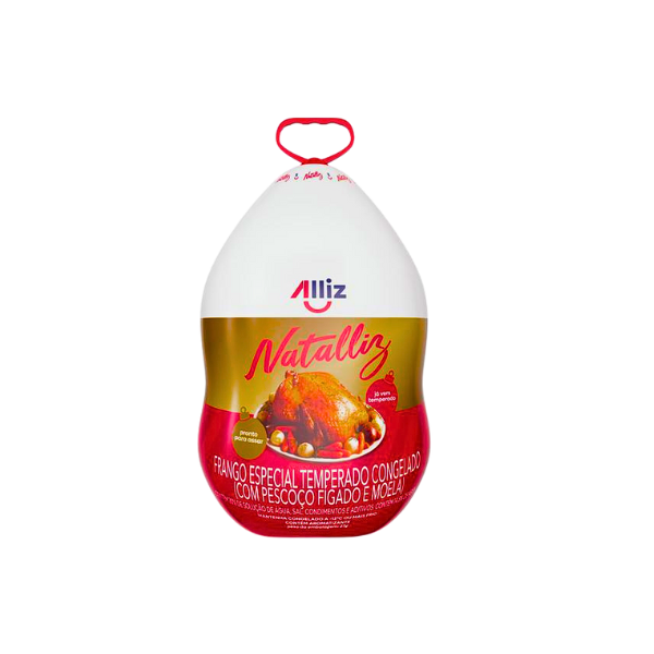 Aves Frango Temperado Nattaliz Kg