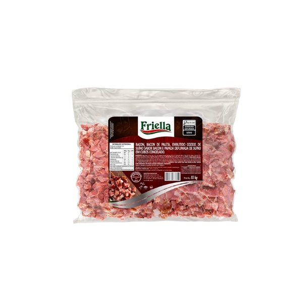 Bacon Cubos Friella Kg
