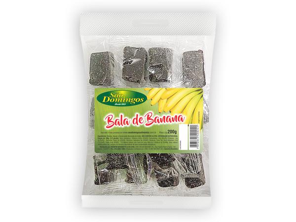 Bala Banana Sao Domingos 200g