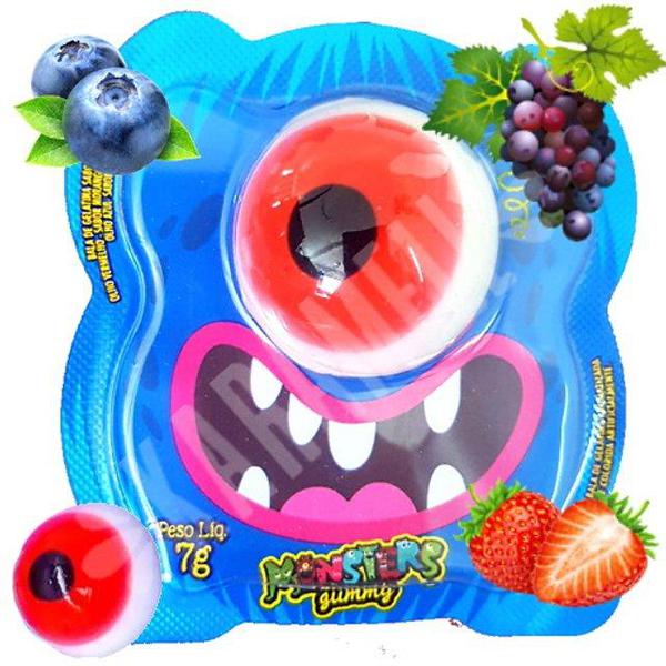 Bala Gelat Monsters 7g