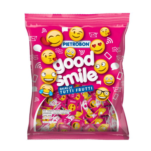 Bala Mastigavel Pietrobon Good Smile 480g