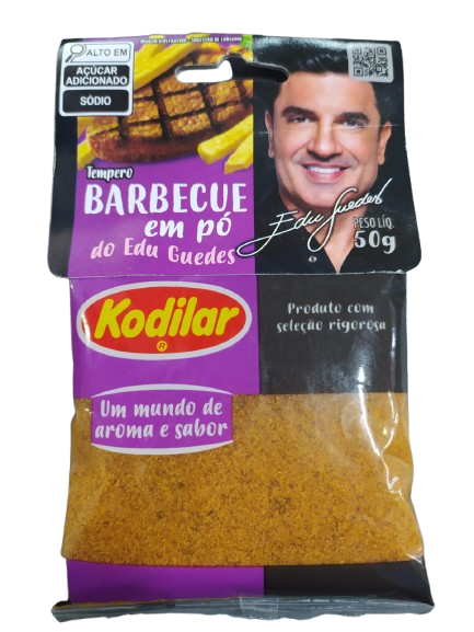 Barbecue Em Pó Edu Guedes Kodilar 50g