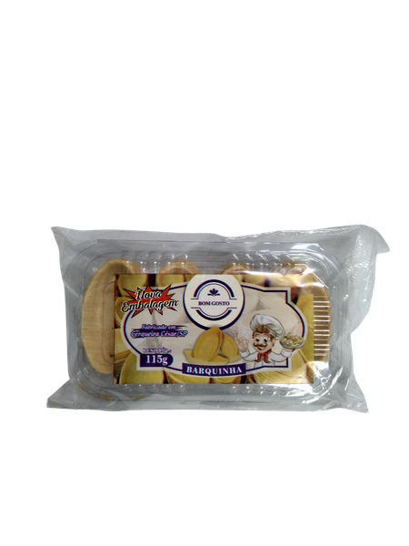 Barquinha Bom Gosto 115g