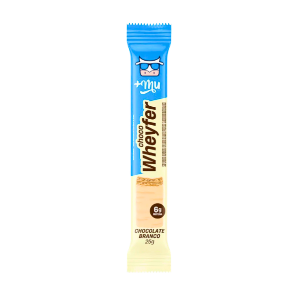 Barra Prot Choco Wheyfer + Mu 25g