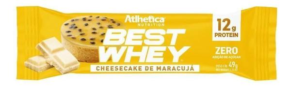 Barra Proteina Best Whey 49g