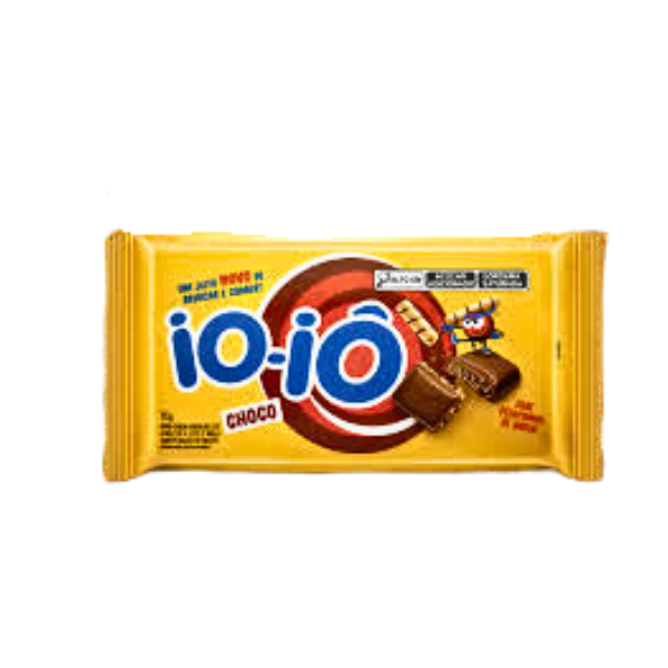 Barra Wafer Ioio 75g