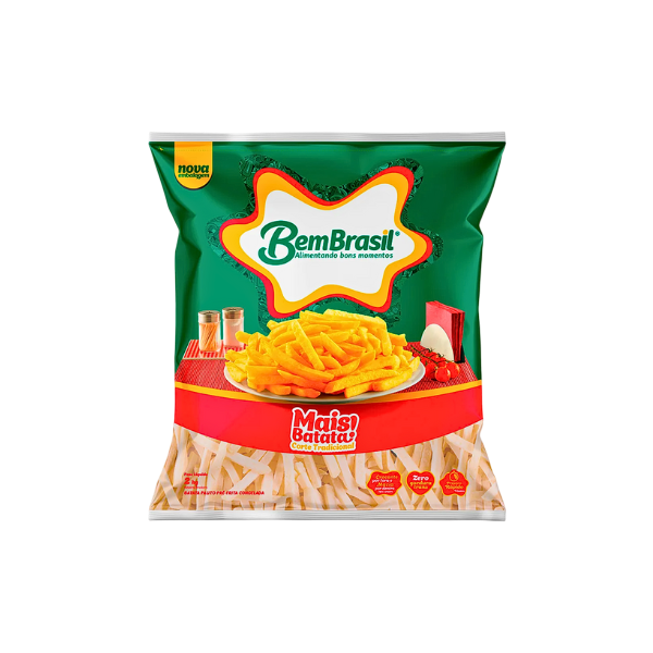 Batata Cong Bem Brasil 2kg