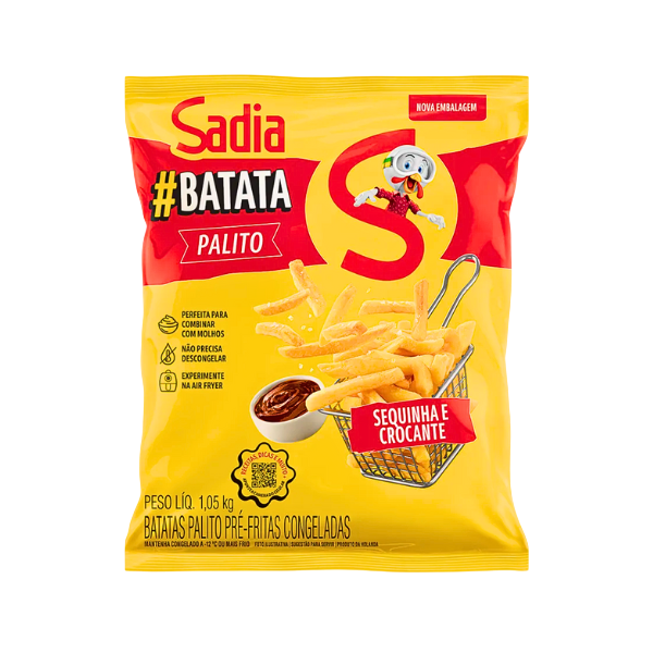 Batata Congelada Sadia 1,05kg