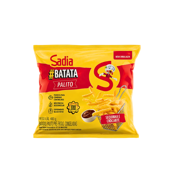 Batata Congelada Sadia 400g