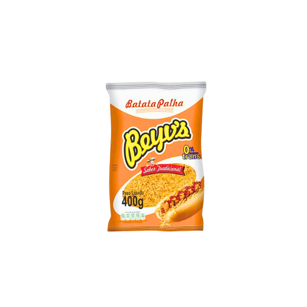 Batata Palha Beyv's