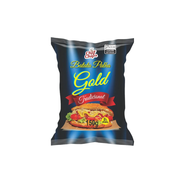 Batata Palha Chef Chips Gold