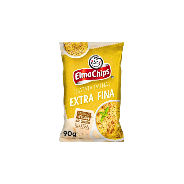 Batata Palha Elma Chips Extra fina 90g