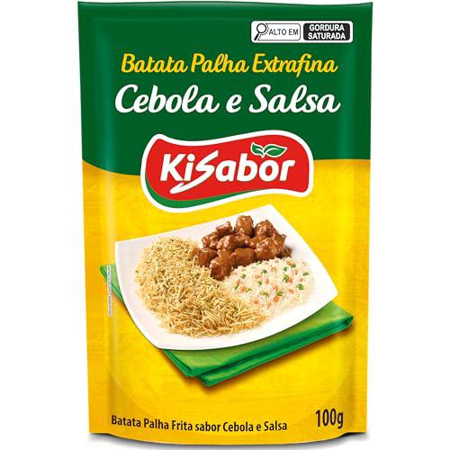 Batata Palha Kisabor 100g