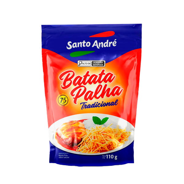 Batata Palha Santo Andre 110g
