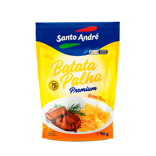 Batata Palha Santo Andre 90g