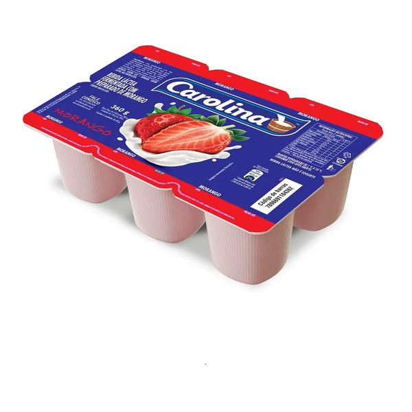 Beb Lactea Bdj Carolina 360g