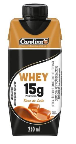 Beb Proteica Whey Carolina 250ml
