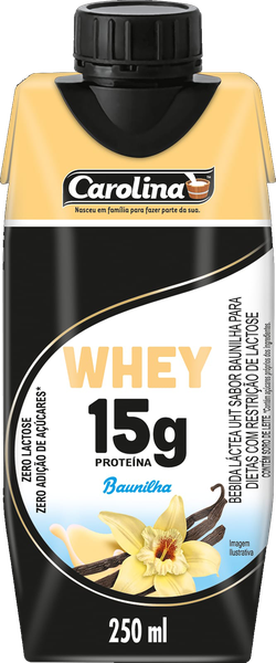 Beb Proteica Whey Carolina 250ml