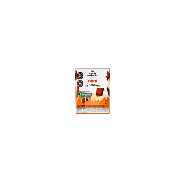 Bebida a Tal Da Castanha Chocolate 200 ml