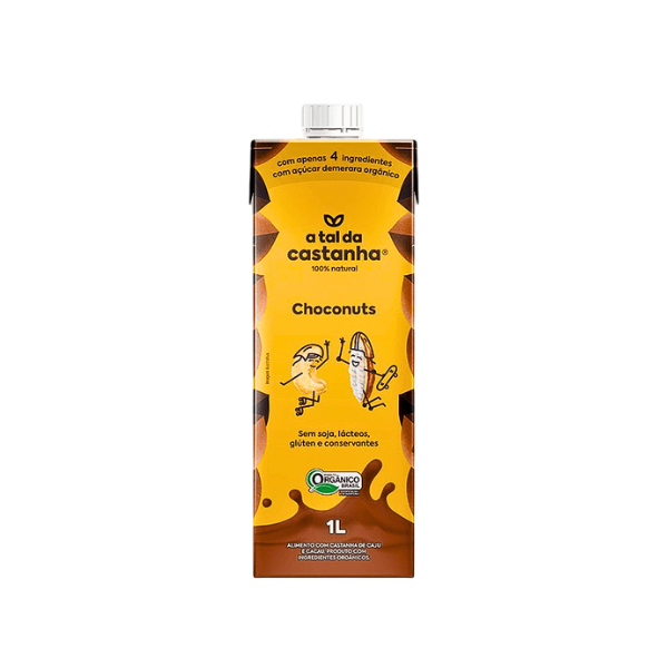 Bebida a Tal Da Castanha Choconuts 1l