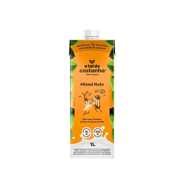 Bebida a Tal Da Castanha Mixed Nuts 1l