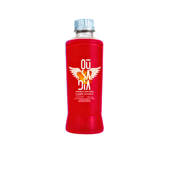 Bebida Coquetel Ousadia Morango 350ml