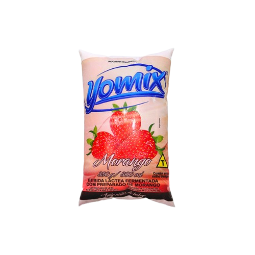 Bebida Láctea Yomix Morango Sc 850g