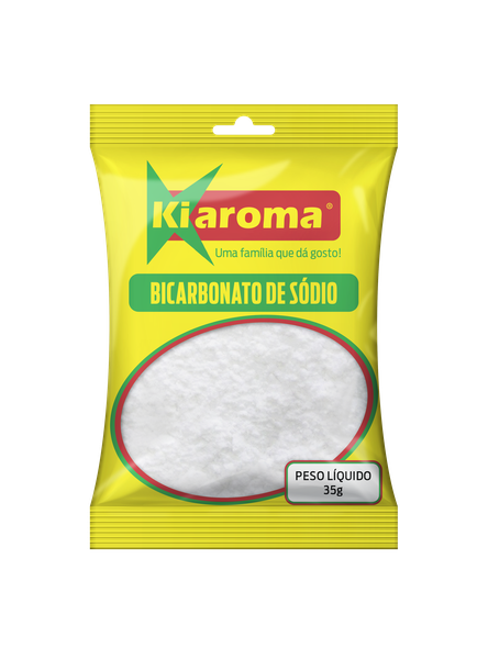 Bicarbonato Sodio Kiaroma 35g