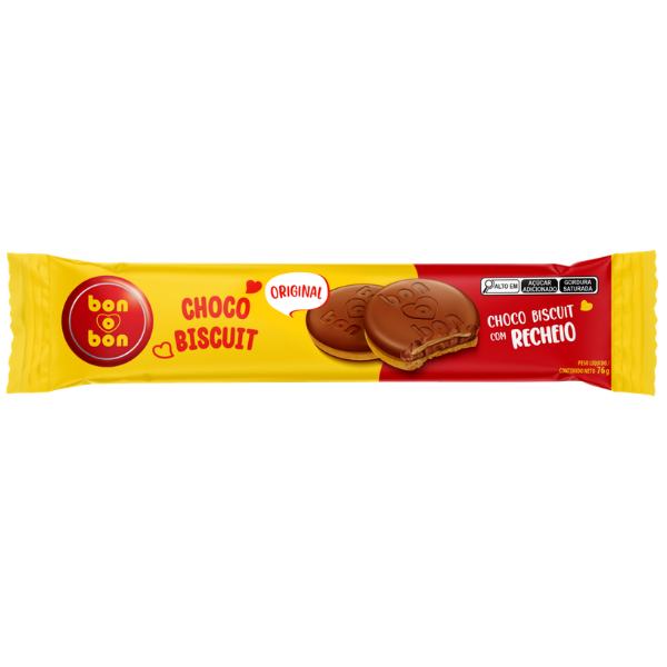 Bisc Coberto Bonbon Choc Biscuit 76g