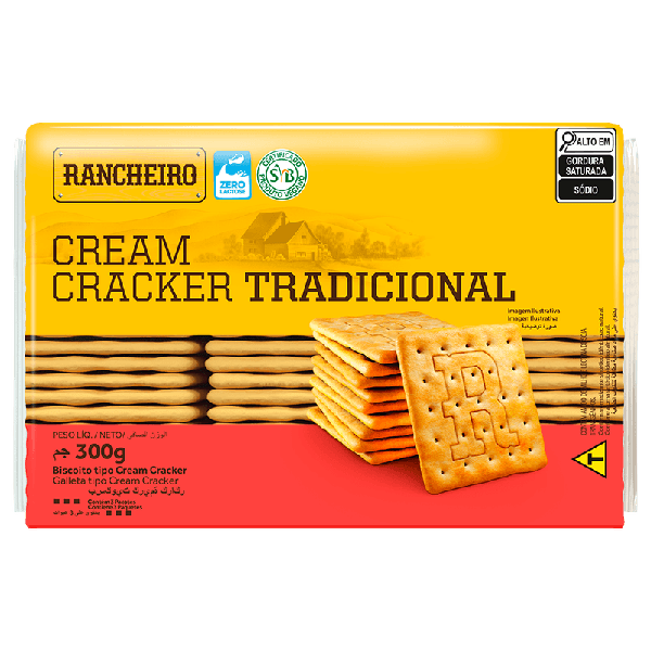 Bisc Cracker Rancheiro 300g