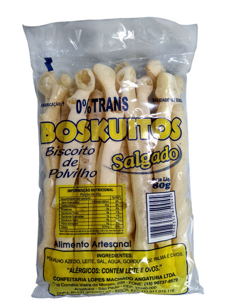 Biscoito Polvilho Boskuitos 80g