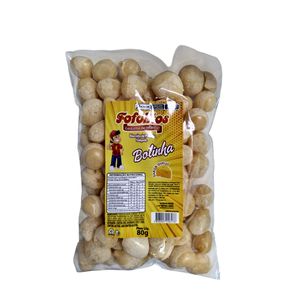 Biscoito Polvilho Fofolitos 80g