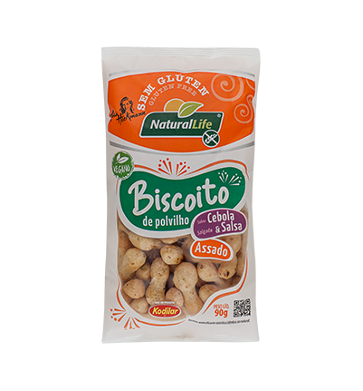 Biscoito Polvilho Vegano Natural Life 90g