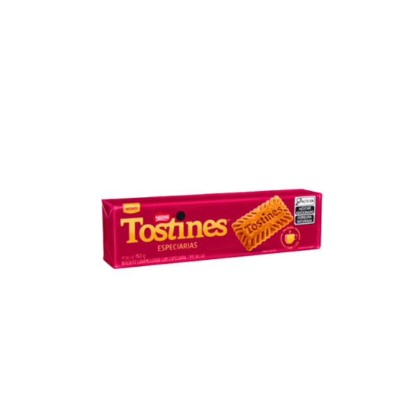 Biscoito Caramelizado Tostines com Especiarias 150g