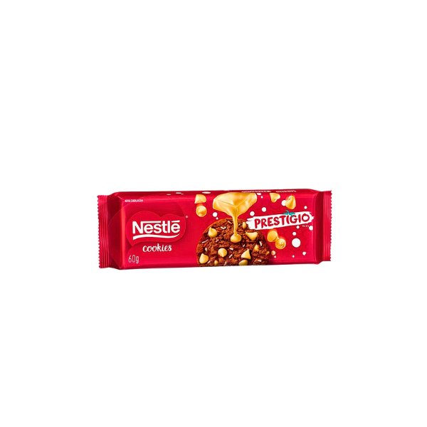 Biscoito Cookie Prestigio Nestlé 60g