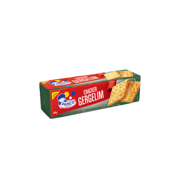 Biscoito Cream Cracker Panco Gergelim 200g