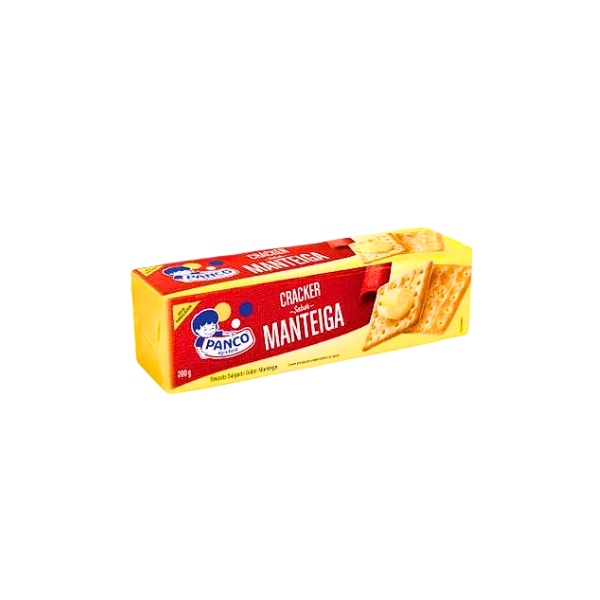 Biscoito Cream Cracker Panco Manteiga 200g
