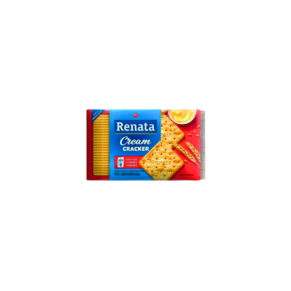 Biscoito Cream Cracker Renata 360g